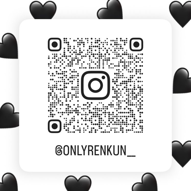 onlyrenkun__'s tweet photo. 最近繋がってくれた子でまだインスタ繋がってない子フォローしてദിᐢᴖ ·̫ ᴖᐢ)🖤🖤 https://t.co/P0Jh1vfTmc