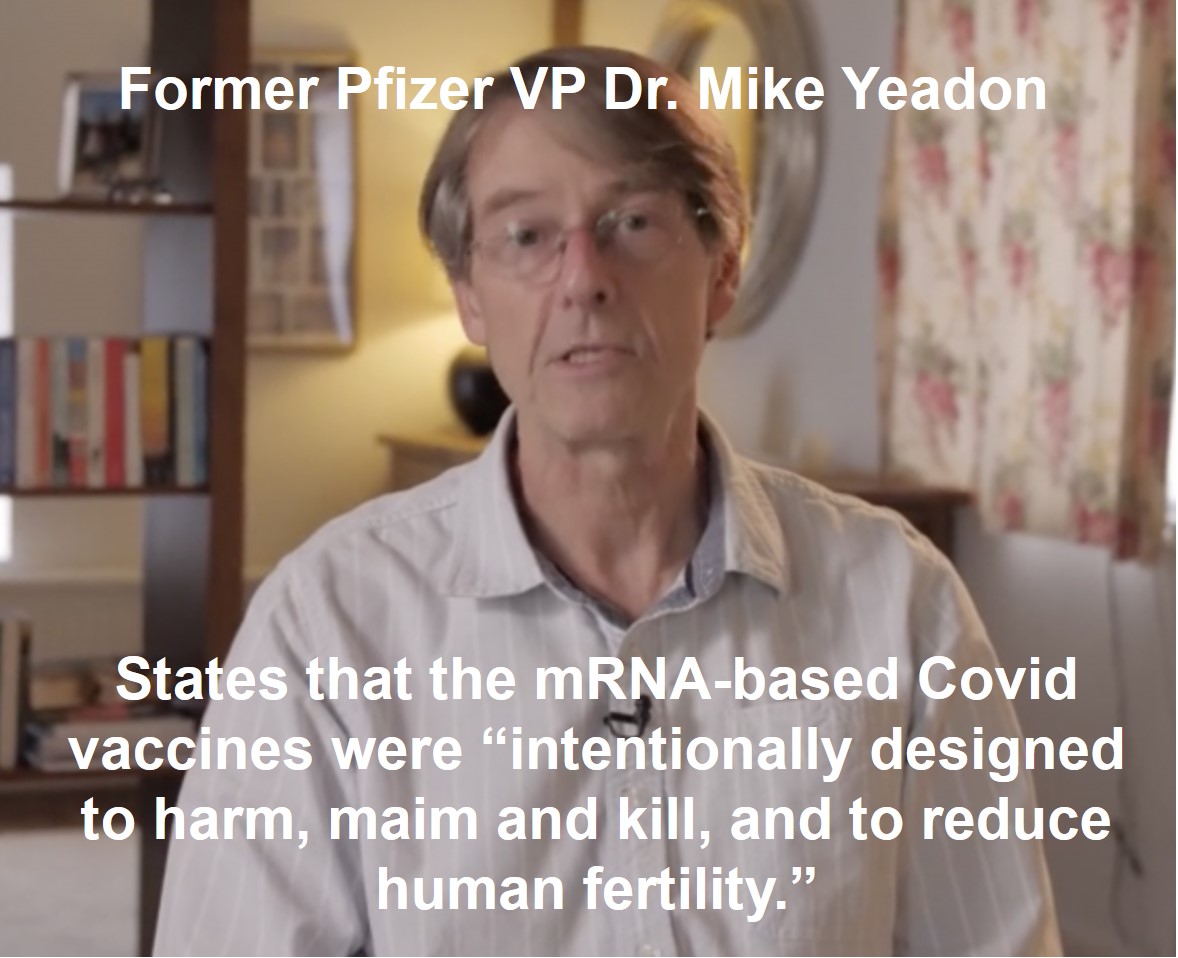 WellerJane's tweet photo. @NicHulscher @OlooneyJohn Dr Michael Yeadon spoke about fertility issues concerning the experimental gene therapy shot in 2020/2021
Crimes Against Humanity 💔 https://t.co/EXUHtMFY4l