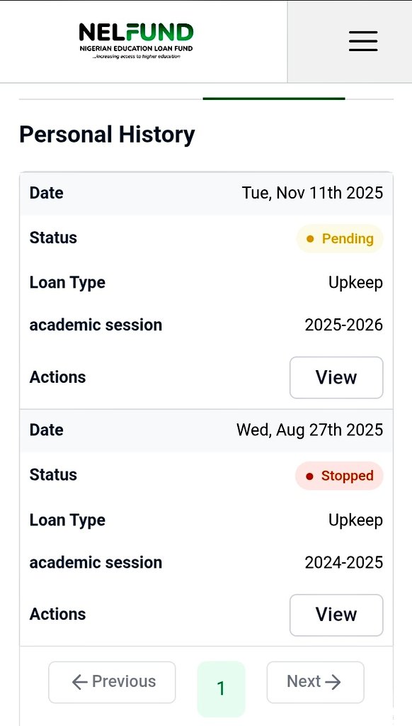 KolaBiss's tweet photo. Before releasing monthly upkeep batches, NELFUND regularly cross-checks data with your school's Senate or Student Affairs division to confirm you haven't deferred a semester, dropped out, or graduated. If your school's ICT center is slow to respond  #MoneyMoves https://t.co/ruXy3pYJ4T