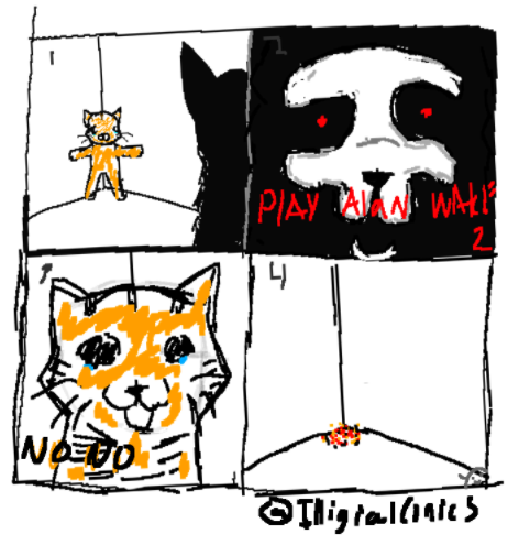 IllegialComics's tweet photo. play Alan wake 2 https://t.co/bRzB9P2Q7j