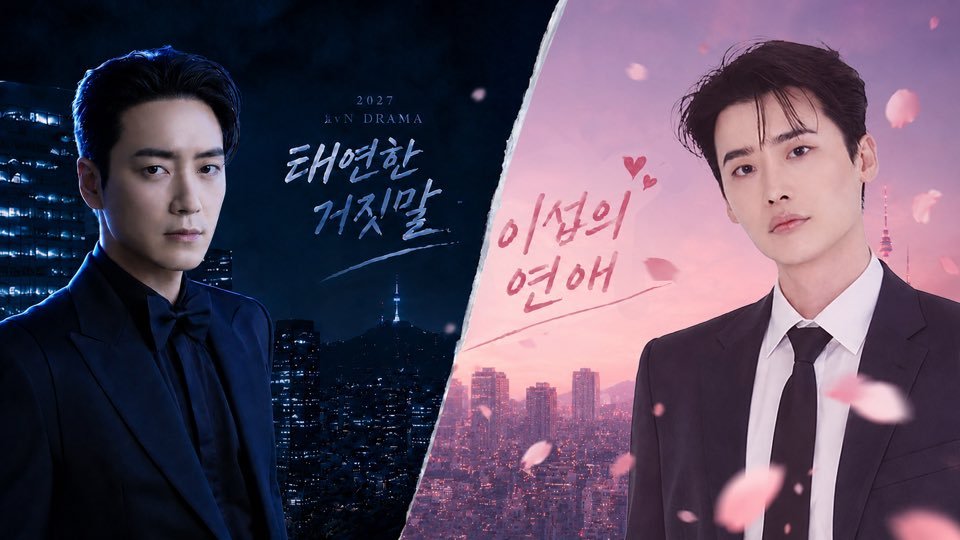 joochocoo's tweet photo. The proposal is out!

tvN Weekend Drama: #ACasualLie × #IseopsRomance

- Genre: Office melodrama, office romantic comedy
- Broadcast: Second half of 2027 on tvN, Saturdays & Sundays at 9:00 PM KST
- Runtime: 60 minutes
- Episodes: 16
  - A Casual Lie : Episodes 1–8
  - Iseop's Romance: Episodes 9–16
- Cast: #LeeJunHyuk, #LeeJongSuk, and more
- Director: Jo Hyun Tak
- Screenplay: Jang A Mi, Na Yoon Chae