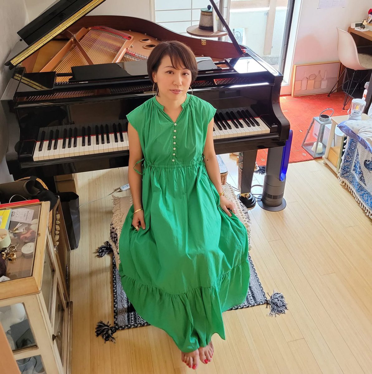 akoomusic's tweet photo. 本日Dana Point私の体調不良の為、急遽、福井亜実さんのソロ演奏に変更していただくことになりました。
急な変更で誠に申し訳ございません。あみちゃんソロ美味しいお料理と共にお楽しみいただければ嬉しいです🕊️
6/30火
自由が丘 dana point
https://t.co/Ap2cxGzxWM
keybord福井亜実
TC¥1000 + tip https://t.co/RRr1PVUUIw