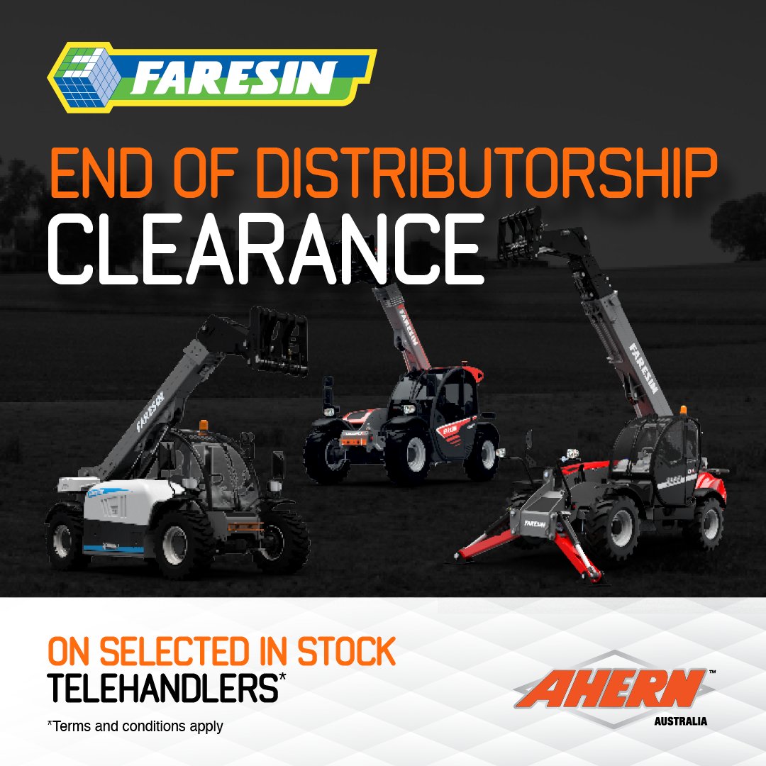 AhernAustralia's tweet photo. LAST CHANCE on some HUGE SAVINGS!
Sale ends 30th June 2026!
Call 1300 900 700  or visit us on https://t.co/BnInGKWL8i https://t.co/R1YOK8MyNG