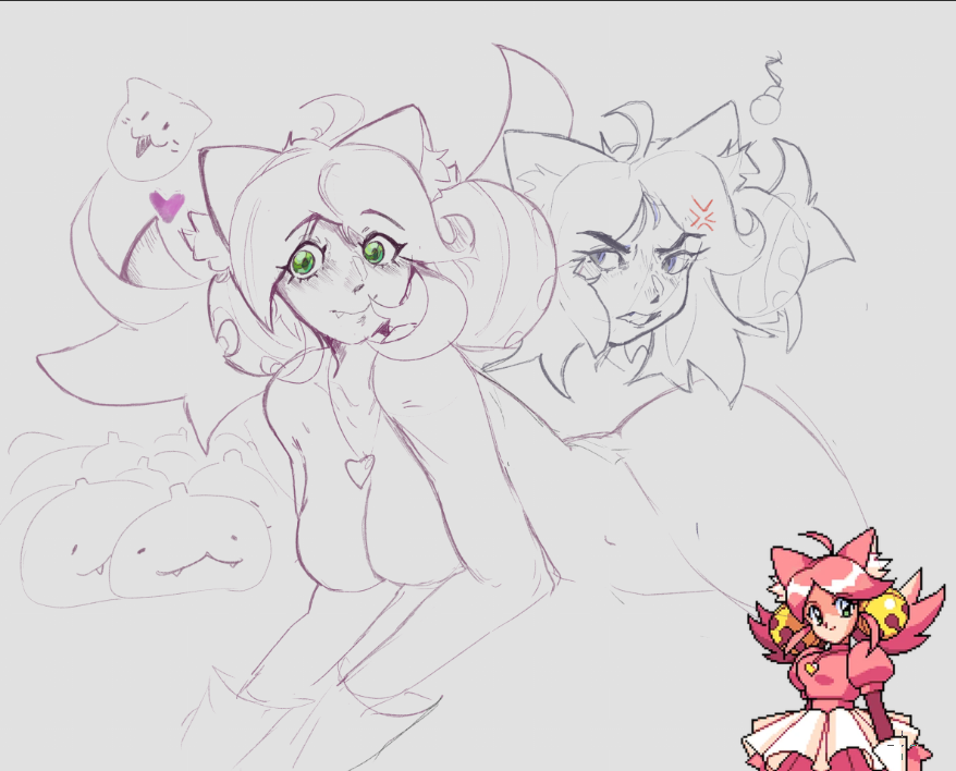 Moon_Blue_Ghost's tweet photo. uuhhhhhhhh loved the cat with bpd so made a 40 minute sketch #deltarune5 #deltarune #mewmew https://t.co/mKoymfv33x