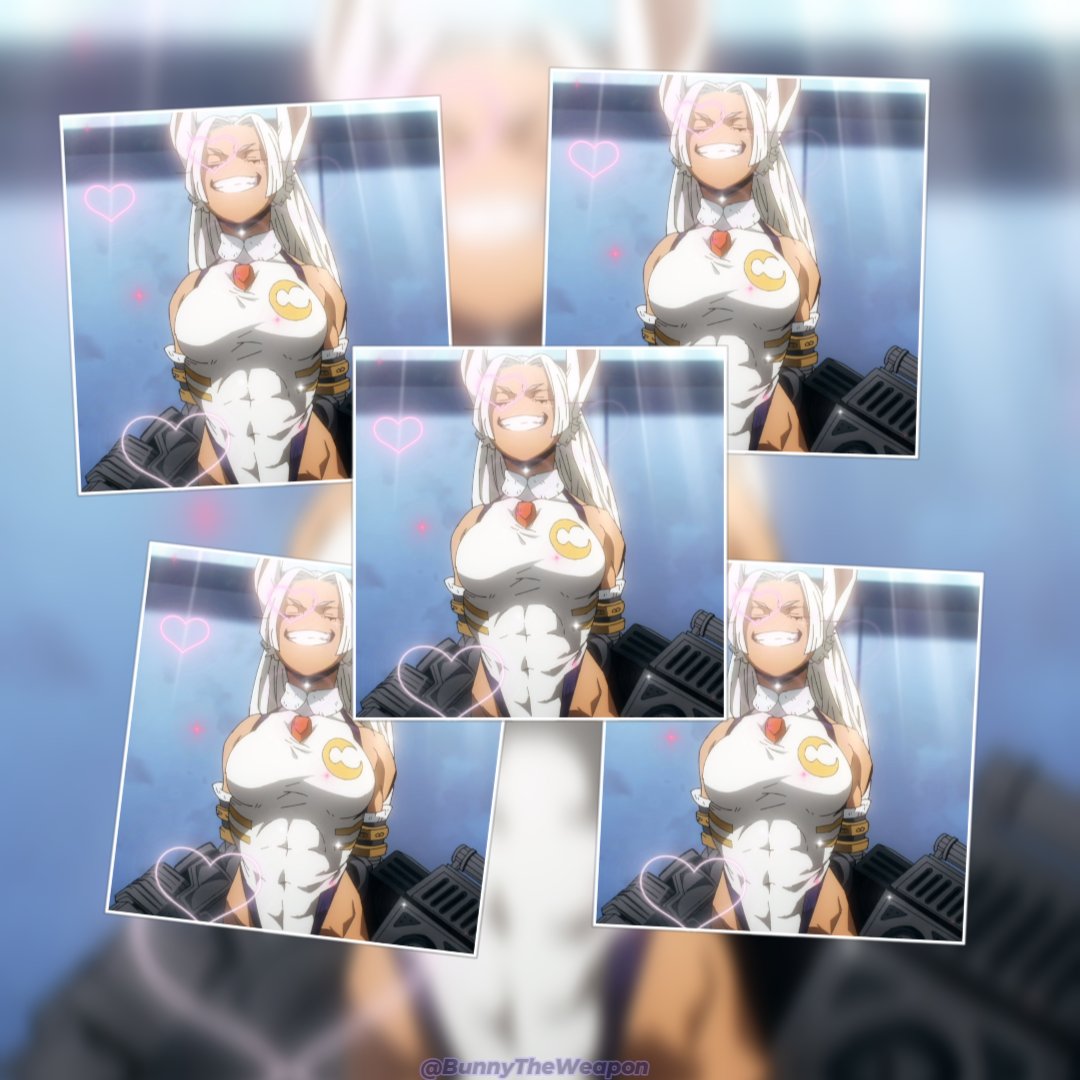 BunnyTheWeapon's tweet photo. Mirko is an absolute badass hero.
♡>>>♡<<<♡
#rumiusagiyama #rumi #mirko #proheromirko #prohero #bunnyhero #waifu #mha #myheroacademia #anime https://t.co/ETjM1zUusd