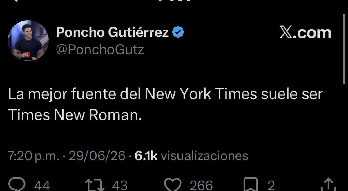 luis_gj's tweet photo. JAJAJAHHAHAHAHAHAHHAAHHAJAJAJAJAJAJAJAJAAJJAJAJJAJAJAJAJAJJAJAJAJAJAJJAJJA NO MAMES EL PONCHO ES SIMPATIQUÍSIMO…

              * pinches nadie, nunca en la vida https://t.co/0C0gUWUCfD