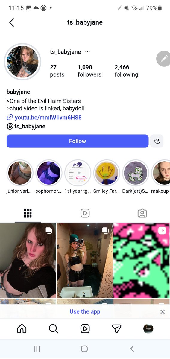 DL45212437's tweet photo. @Goatman2251301 @geleged @iFightForKids I literally went to the tranny page myself and saw the photos LMAO. Its all Real. This faggot is in disbelief he has to lie to himself https://t.co/RkZ2UCFxrK