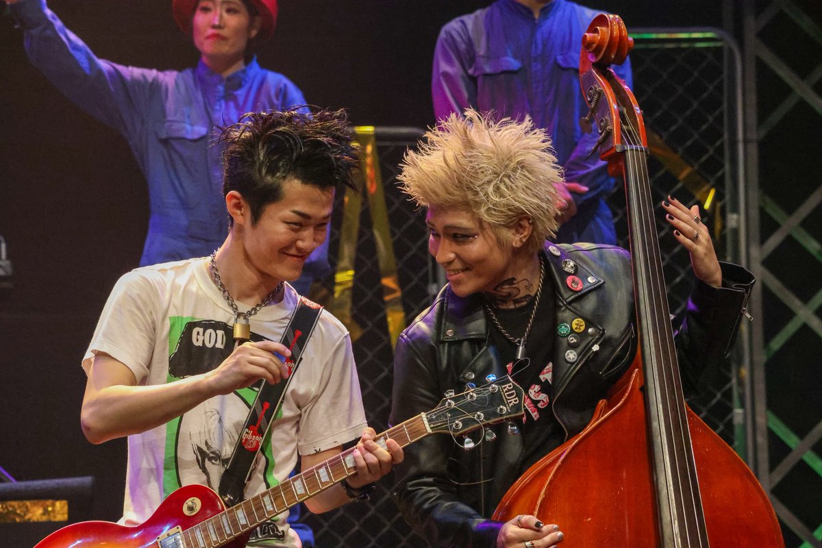 FSzonxxx's tweet photo. ダイゴさんと雅寛さん(◜ᴗ◝ )🖤

#アルクシアター 
#STAYGOLD https://t.co/nHLjzDOooy