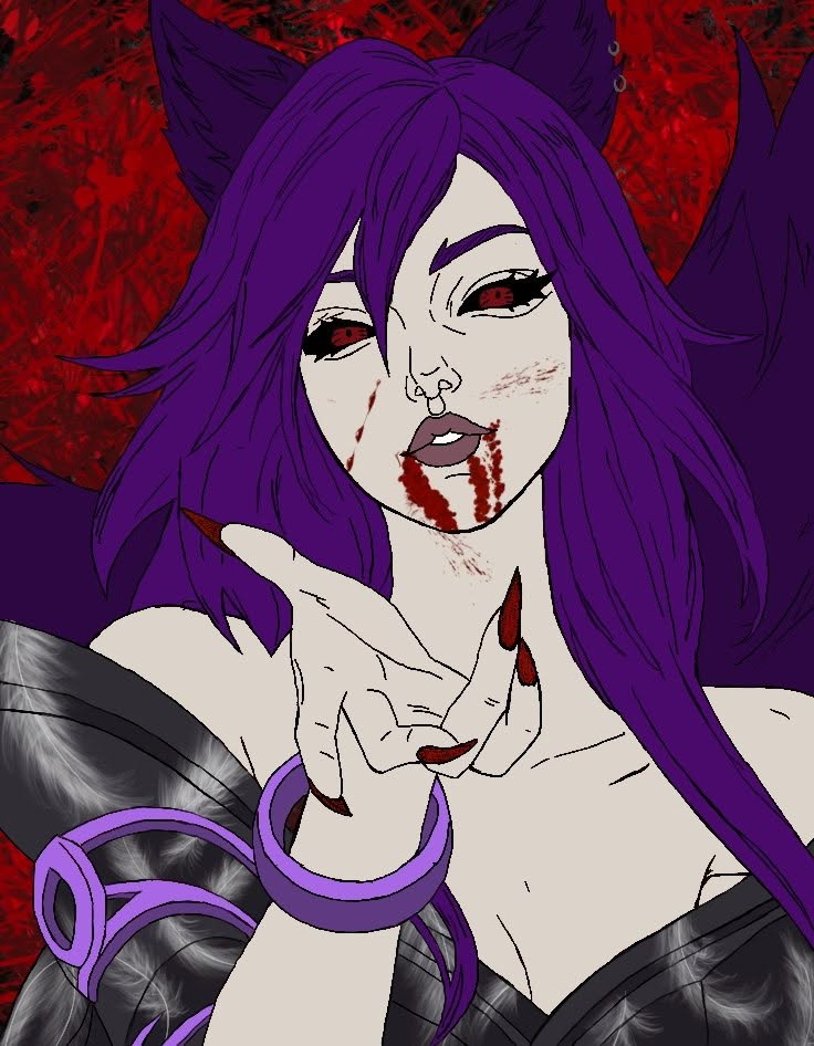 Belladonna_240's tweet photo. Thank you for your blood donation, darling~ 

ART MADE BY MY AMAZING BEST FRIEND AHHH
🎨@Devilzliez https://t.co/3T50XJdkXA