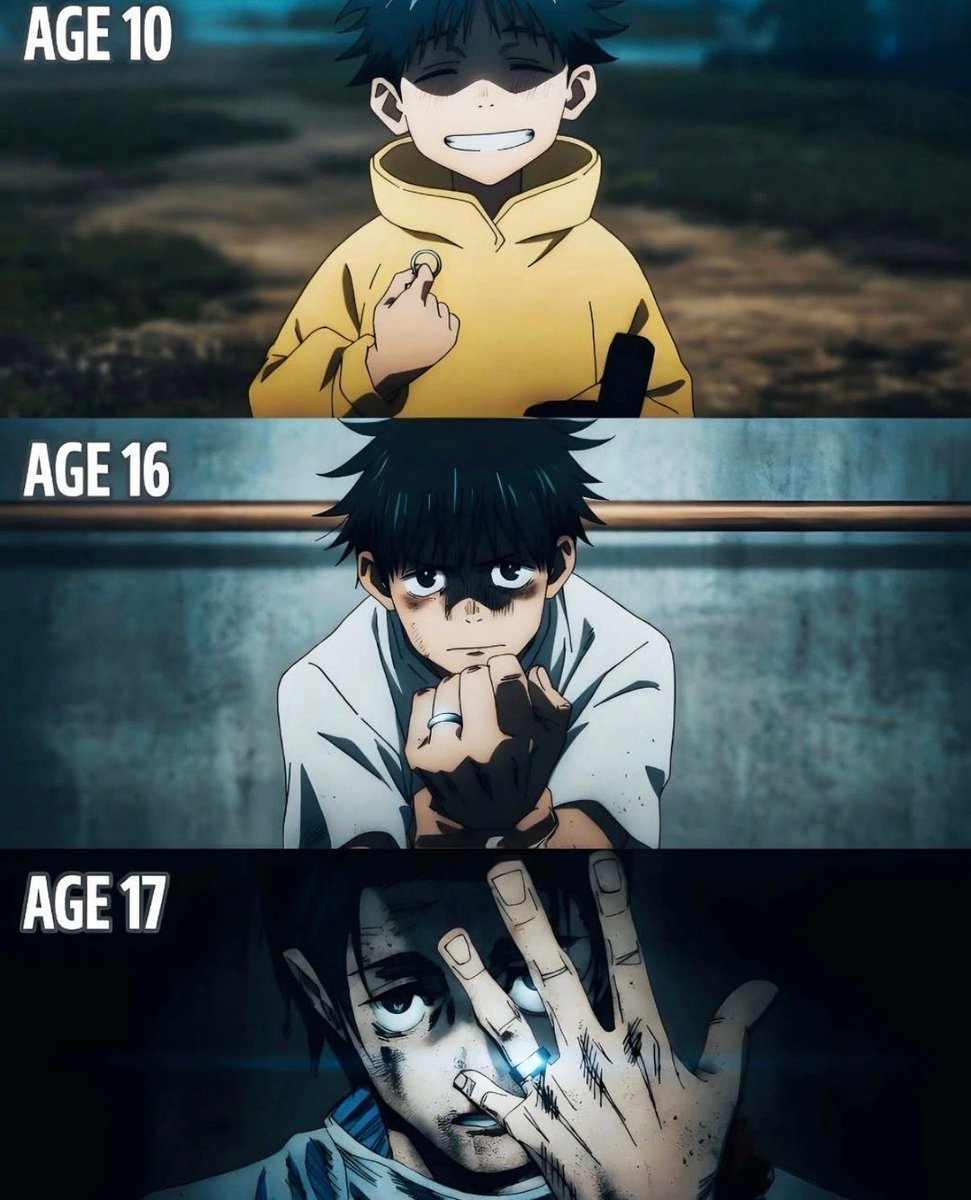 anime_shots's tweet photo. Yuta Okkotsu https://t.co/QbTiw5hC9I