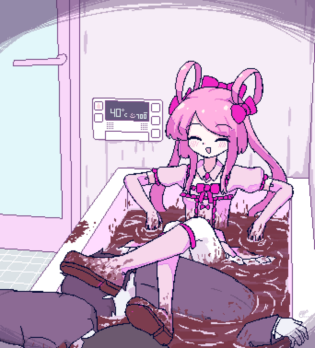 chibikki__'s tweet photo. 血風呂 https://t.co/KQWY4DL5U3