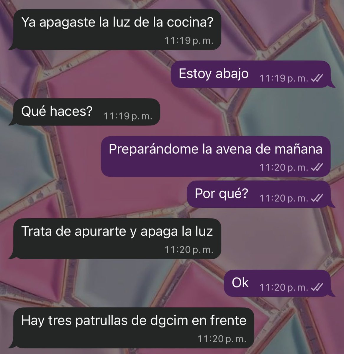 lafresipop's tweet photo. Estoy harta de tener que vivir con miedo en mi propio país! https://t.co/t0vMJPfm7b