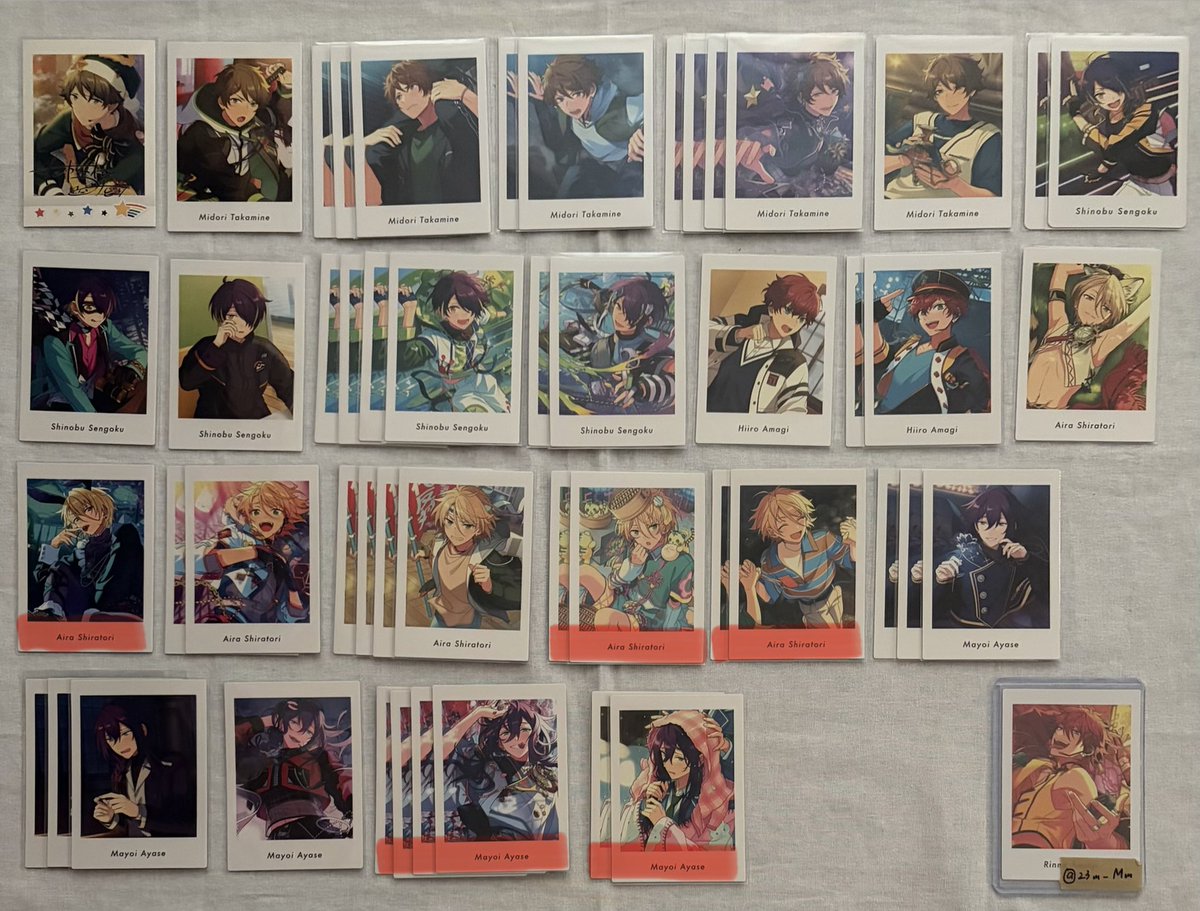 23m_Mm's tweet photo. あんスタ ぱしゃっつ ぱしゃこれ 交換 譲渡

譲 fine Trickstar 流星隊 ALKALOID Eden Valkyrie

求 画像11.12.13👑 or 90円(+送料)

最終に条件あります。 https://t.co/z5VqftFLyz