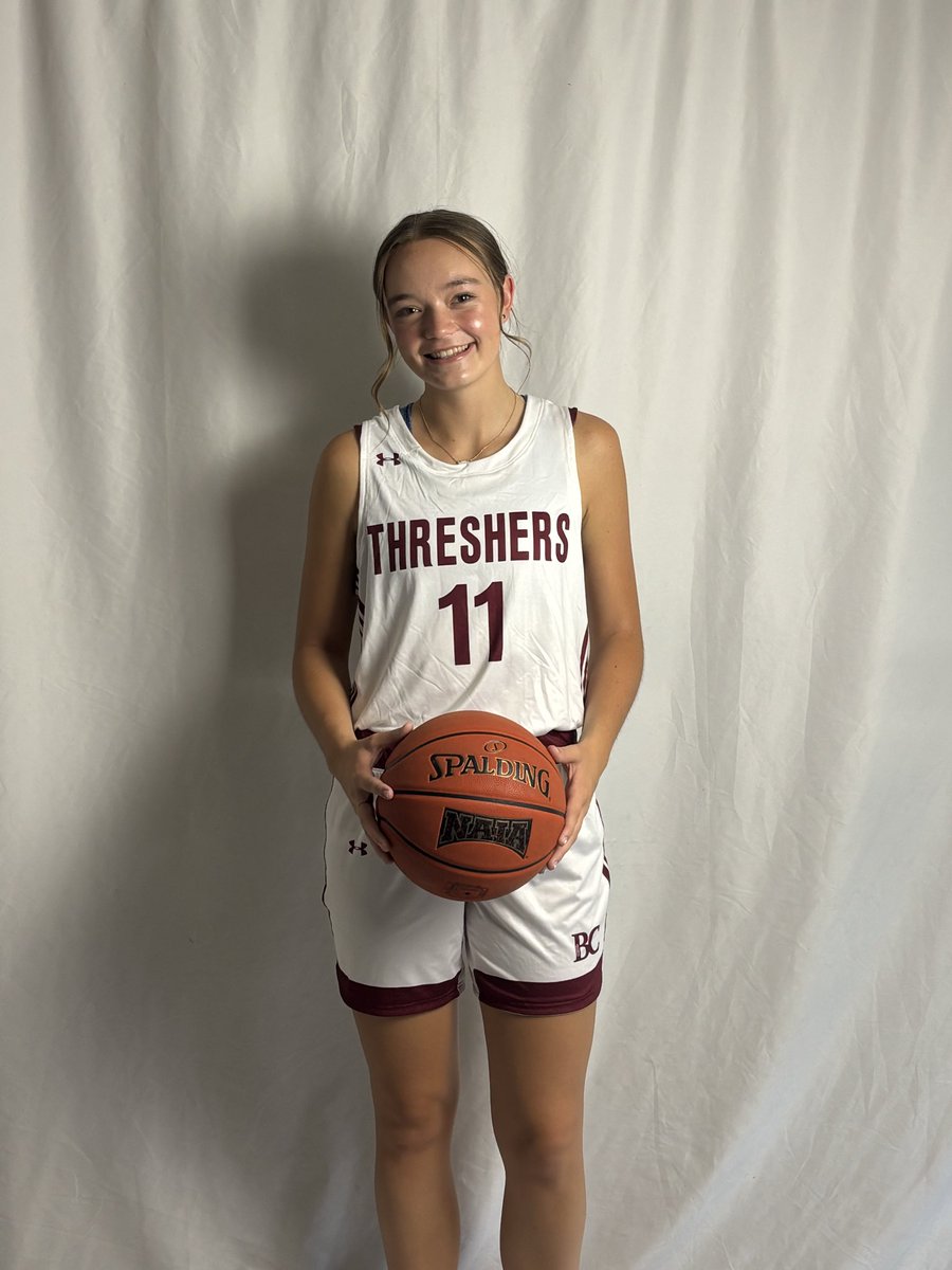 KateyYates's tweet photo. Thank you Coach Shoemaker and @ThresherWBB for the visit and the offer! It was an amazing experience! https://t.co/3bdGP7SQ4R