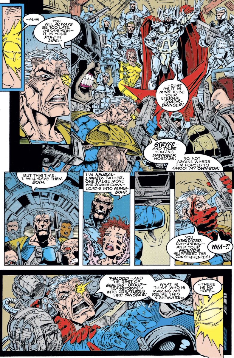 Daily_Cable's tweet photo. A little late posting today but happy #MutantMonday
Cable in Cable #13
Art by Steve Skroce

#Cable #marvel #marvelcomics #art #comics #90scomics #90smarvel #90sxmen #comicart #xmen #xforce #mutants #90s #dailyCable #Cableaday #stryfe https://t.co/9jKjxaWMJX