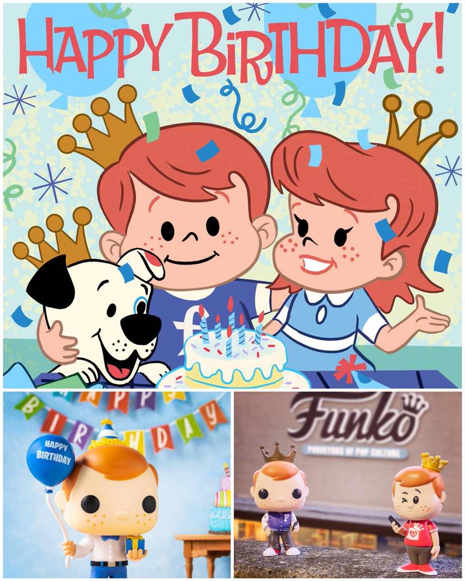 FunkoPOPsNews's tweet photo. Happy Belated Birthday to Freddy and Franny Funko! It was Freddy Funko and Franny Funko’s birthday yesterday ~ I’m surprised Funko said nothing 😳

Thanks @AimenInc ~ #FreddyFunko #FunkoPOPNews #Funko #FunkoPOP https://t.co/ZDzCCUvDTS
