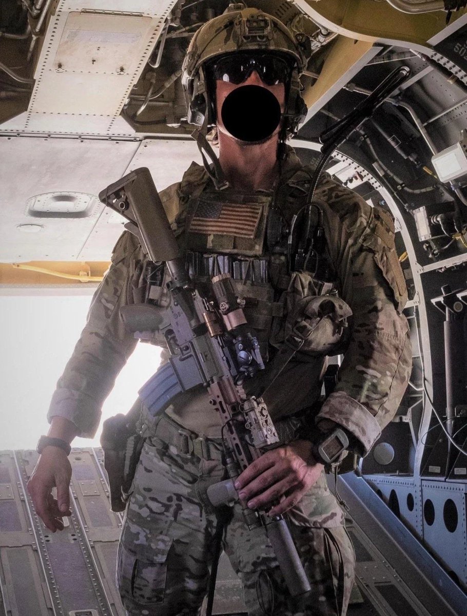 specialopsmag's tweet photo. 1st SFOD-D (Delta Force) operator. https://t.co/TwWPNNfTP4