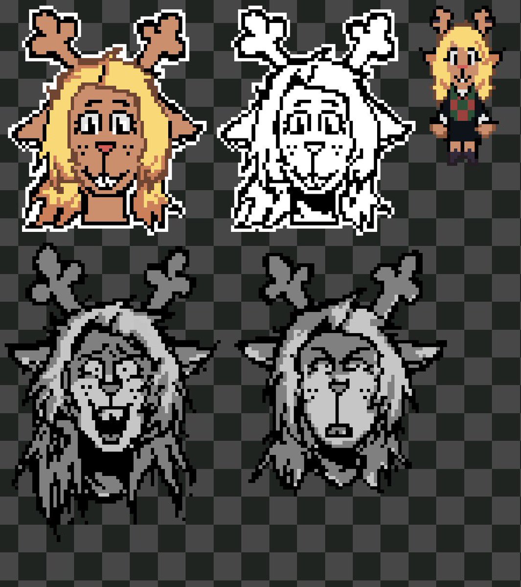 ✧ ─ TSUNAKI | #1 ASRIEL FAN !! tweet media