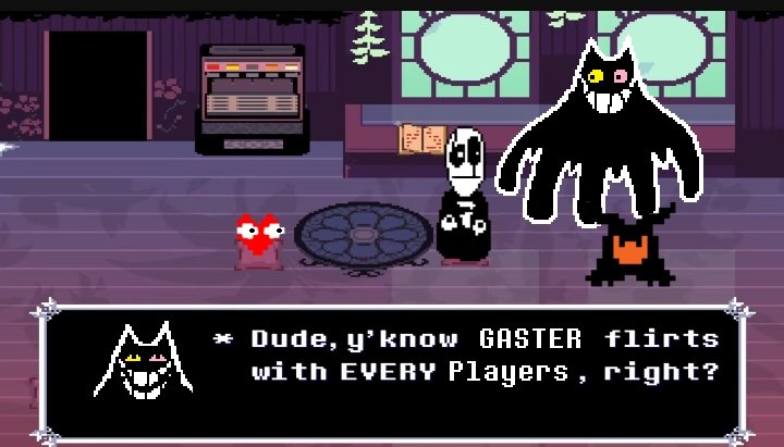 1_Lora_39133's tweet photo. Deltarune chapter 7 spoiler
.
.
.
.
.
#Gaster
The idea that he just using us still haunts me😔 sry gang https://t.co/7naYKLHuvV