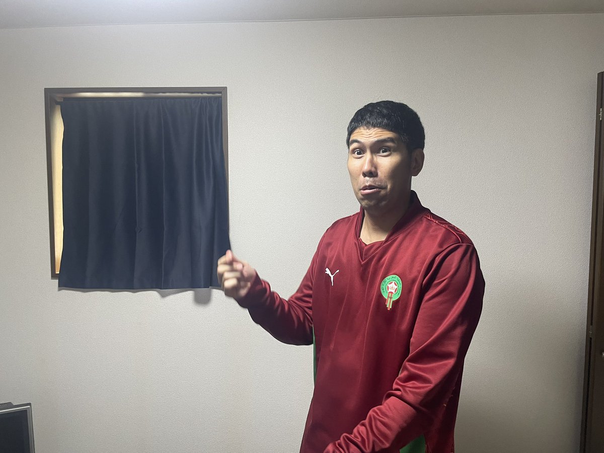 fu_tention's tweet photo. オランダVSモロッコの試合ハキミと見てます！！！ https://t.co/An7MWGFRAz