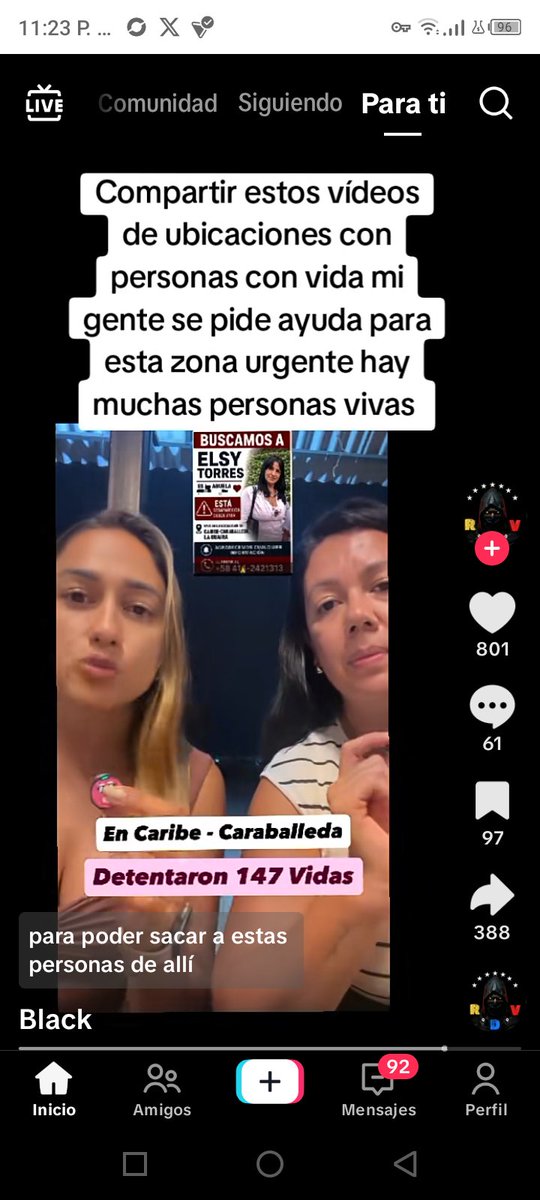 CARVEG408's tweet photo. ATENCION VENEZUELA 
MUCHA ATENCION.
Se ha detectado la cantidad de 147 personas con vida en Caribe, Caraballeda. 

Se necesita ayuda para sacarlos.
ES IMPORTANTE 
ES NECESARIO.

         147 PERSONAS VIVAS

POR FAVOR
NO IGNOREN ÉSTE LLAMADO
https://t.co/OoDkav3vPq https://t.co/XvDERqvtDc