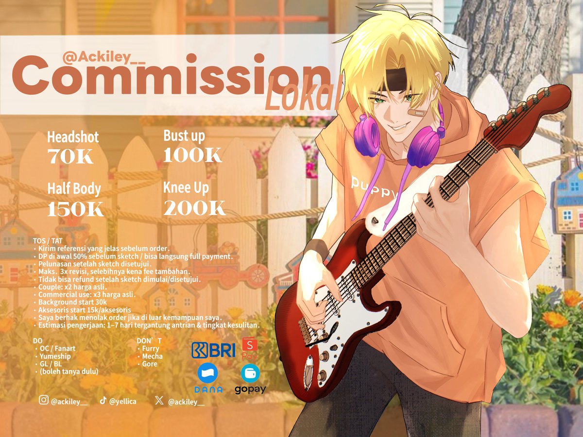 𝐄ll .ᐟ.ᐟ comms/vgen open☘️ tweet media