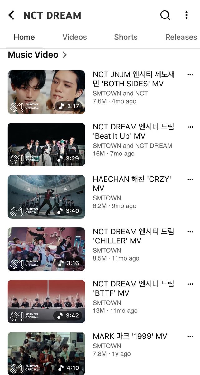 pankotwo's tweet photo. ทำไมถึงไม่มีโซโล่อินจุนอยู่ใน playlist ช่องวง? สงสัยจะไม่ต่อสัญญาจริง https://t.co/y1XdFlGsSa