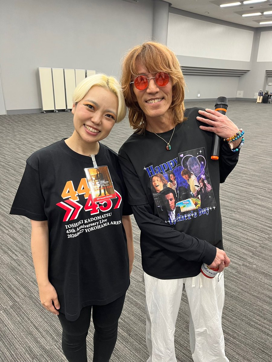HONAperc's tweet photo. 改めて！
TOSHIKI KADOMATSU
#角松敏生
45th Anniversary Live
@横浜アリーナ
ありがとうございました。
最高でした！！！！！
思い出と感想を書いたら長くなったのでnoteに載せております😉🥁🇧🇷
https://t.co/CR8eJY2uv4 https://t.co/Srd0KJDV27