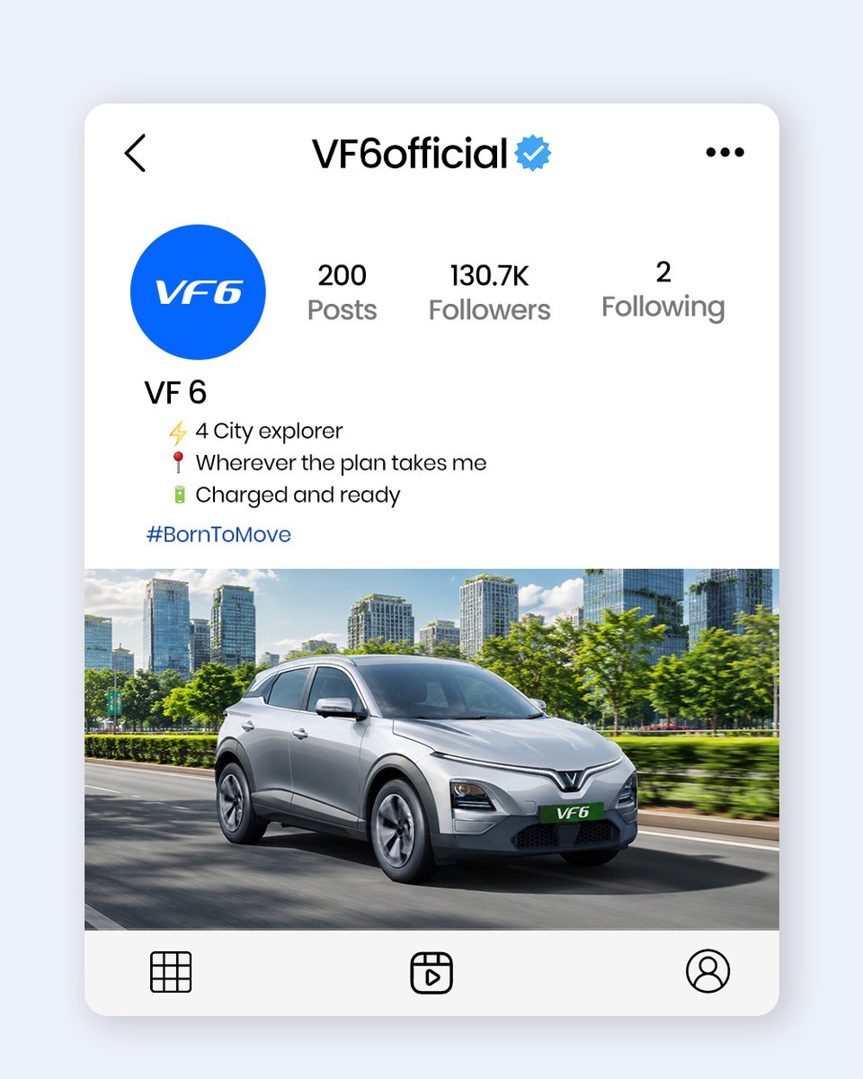VinFastIN's tweet photo. Some cars have specifications. These ones have personalities.β
This Social Media Day, we imagined what the VinFast lineup would look like if it had its own social media profiles.β
Swipe to meet them.β
#SocialMediaDay #VinFastIndia #VF7 #VF6 #MPV7 https://t.co/1tR59xpQIA