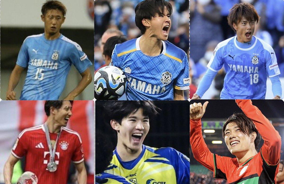 all_for_IWATA's tweet photo. 普段サッカーをご覧にならなくても、
今回のWCを楽しまれてる方、
多くいらっしゃるかと思います⚽️
日本代表でプレーする選手の大多数は
海外クラブ所属ですが、皆、そのスタートは
Jリーグからだったので🇯🇵✈️🌍
次代のスターを探しに、Jリーグも是非🙂
#お勧めは
#ジュビロ磐田 #街の誇りを世界へ https://t.co/gohlXYoLwC