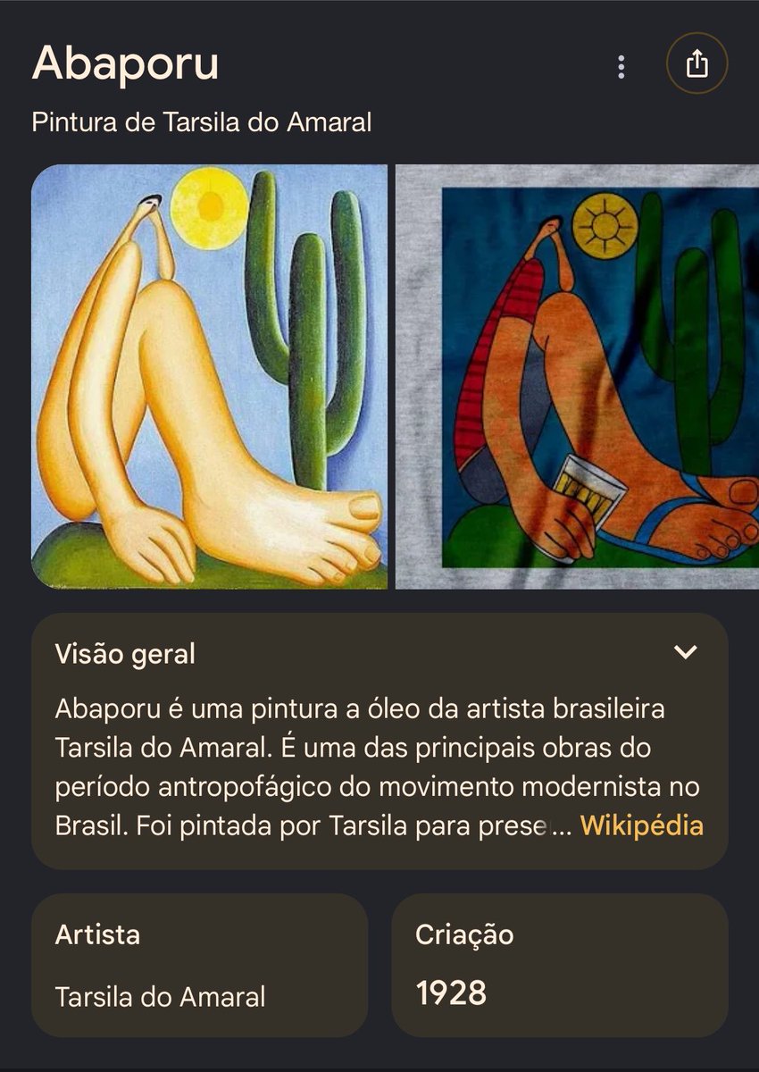 CloundNimbus's tweet photo. @RetroReminiscer Me lembrou essa pintura brasileira https://t.co/olFwp7IITb