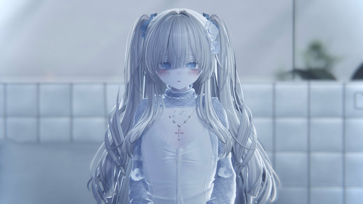 c_oaq2's tweet photo. 全体的な陰と落ち影が共存しててめっちゃリアルな質感出せる…！ふんわり影シェーダー、神だ〜₍ᐢ..ᐢ₎♡ https://t.co/UiK4U4eE4H