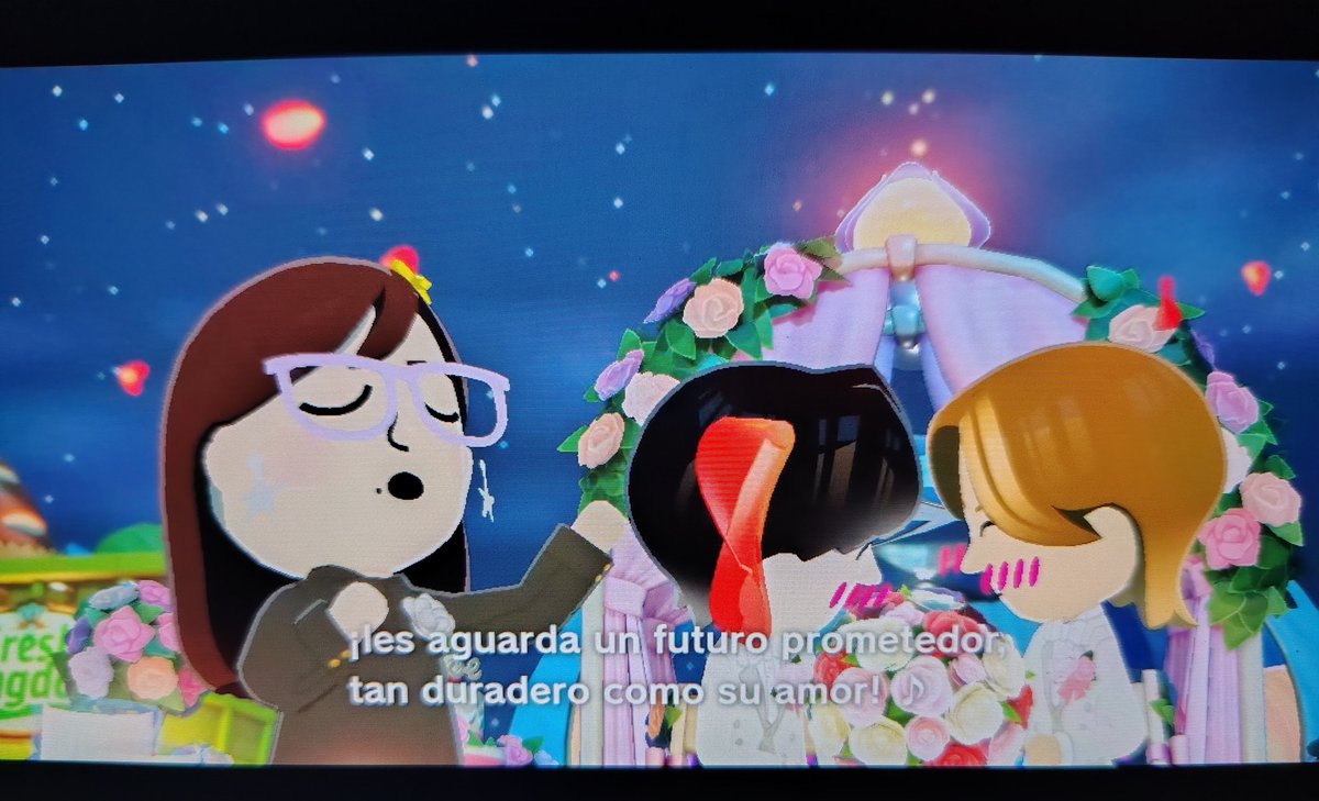 Hana_Rotten's tweet photo. Al fin se casaron!!! ❤️❤️❤️❤️❤️

Mi Mii fue quien cantó en su boda! Voy a llorar 😭 😭 😭 
(Traducción en ALT)
#春を抱いていた https://t.co/1OeaAtOKRz