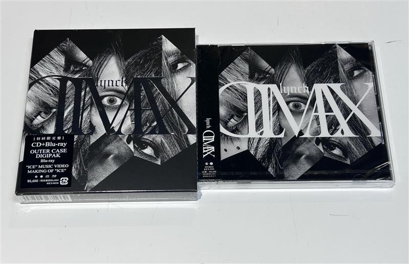大阪店】🌟新譜入荷🌟 7月1日発売☆ lynch. NEW ALBUM『CLIMAX』2