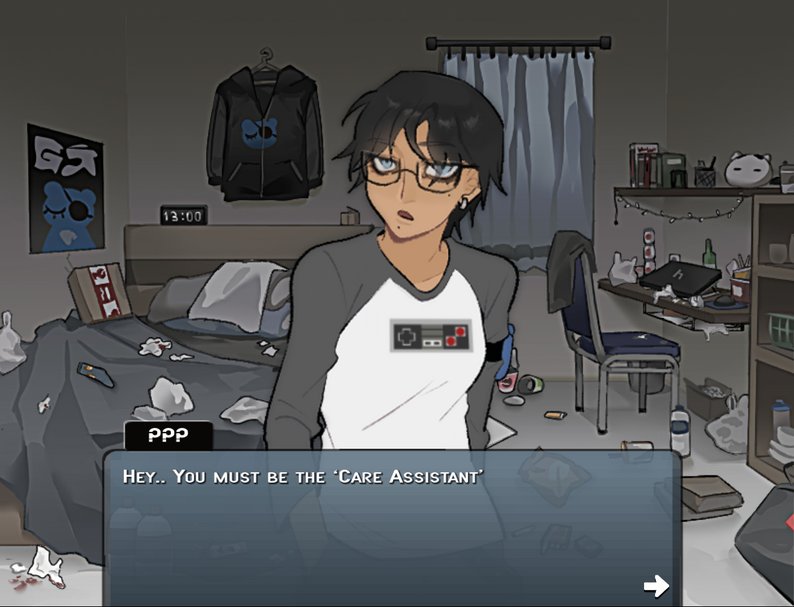 z0ndarra's tweet photo. Me and my bestfriend made a short vn please try it out heh (its our first!!)
https://t.co/LZBJT2wGJ0

#visualnovel #vn https://t.co/RQAipv817S