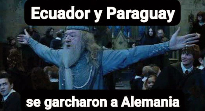 RaulRamirezO26's tweet photo. Pero qué lindo Mundial! Ecuador y Paraguay hicieron historia ante Alemania. Ahora a eliminar a México! https://t.co/WjaAjM9ArY