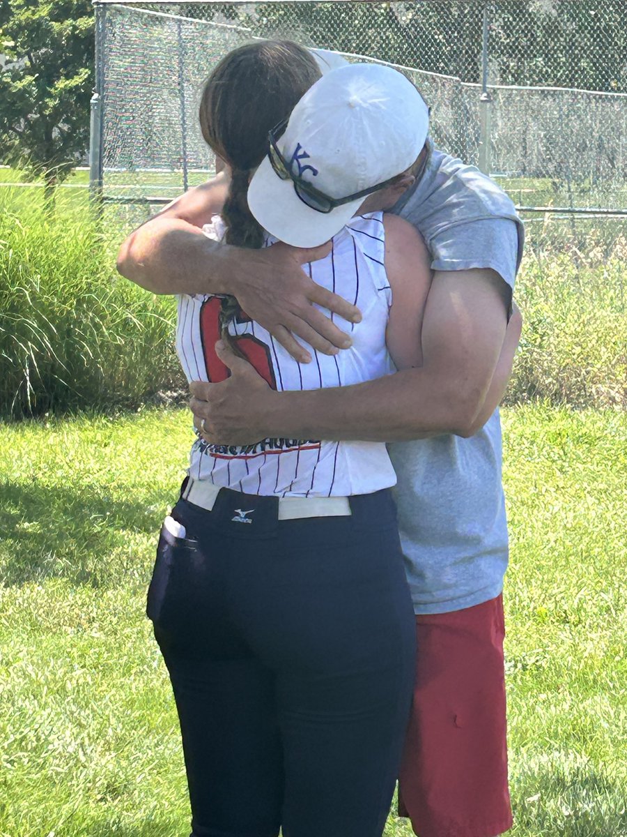 Cbehr012's tweet photo. And just like that Marley’s summer softball career is over. I guess I blinked. Hats off to ya kid. Thanks for staying the course and being a great person, teammate, and player. 
Love, Dad
#NTsoftball https://t.co/8VCGn9FTAD