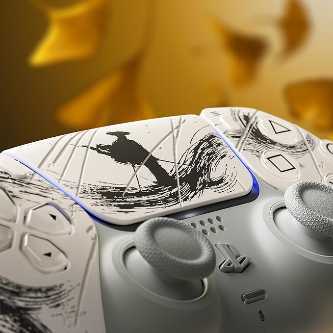 G7Promos's tweet photo. Continuando no #primeday se liga nesse controle de edição limitada de PS5 do Ghost Of Yotei... lindo é pouco,  e por 20% off fica melhor ainda!!!

https://t.co/fMwiuXr8oV https://t.co/VSNOB4SDeW