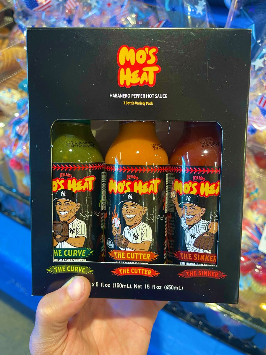 JOEDONUT's tweet photo. 🔥Mariano Rivera hot sauce🔥 https://t.co/4MzyuG2dya