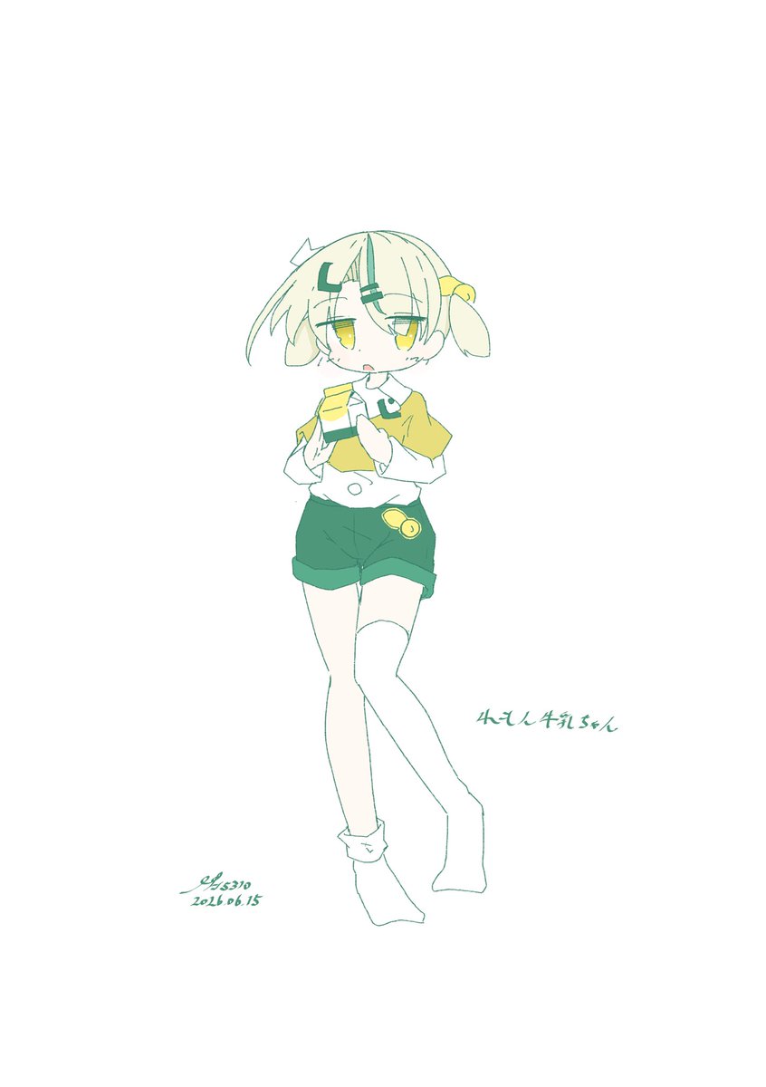 今月（どうにか）描いた絵です