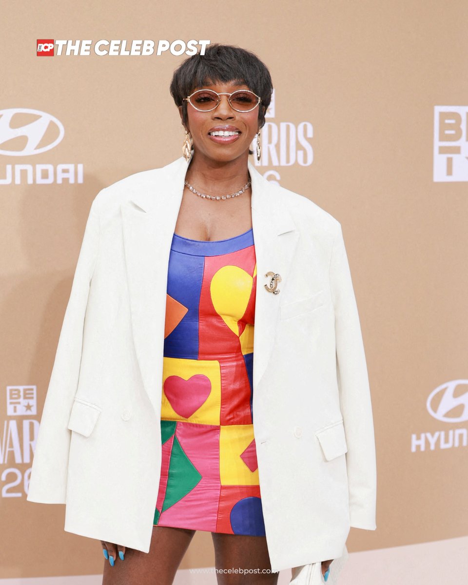 thecelebpost's tweet photo. Estelle attended the 2026 BET Awards at the Peacock Theater in Los Angeles, California, turning heads with her elegant red carpet appearance.
Pictures via Reuters
#Estelle #BETAwards #BETAwards2026 #RedCarpet #thecelebpost https://t.co/ADQmpILZOJ