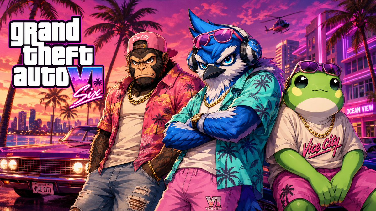 NationofCram's tweet photo. CRAM KAST EP:142 IS OUT NOW! #gaming_news #gtavi https://t.co/ssPEwBgvHL https://t.co/YTjfTkYQpc