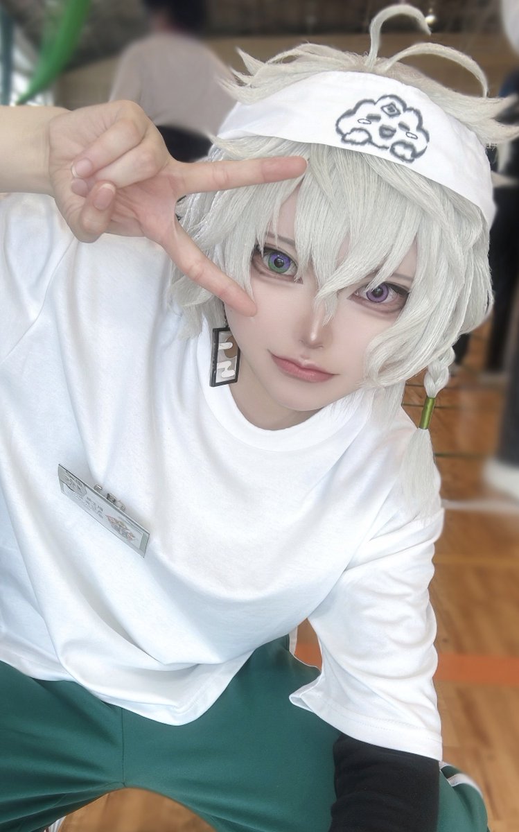 Uhimaru2's tweet photo. ⚠︎捏造衣装 🥷🔫 cos

副主催してました〜！🙌
皆さんのお陰でと〜っても楽しかったです！🥰初めましての方とも沢山お話できてハピでした！🥹
#紅白にじいろ大合戦 https://t.co/5DKEDMRIsP