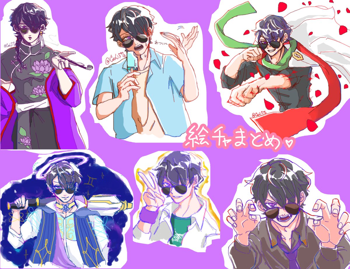 John_305Alte's tweet photo. #今月描いた絵を晒そう
フォロワー様のイラストを描かせて頂いたり、サブ垢の方で絵柄変えるタグやったらほぼ全ての特徴を封じられたり、ここ数日は絵チャにハマってたりしました！！
来月も楽しくお絵描きしたい✨✨ https://t.co/85QT5iSrxG