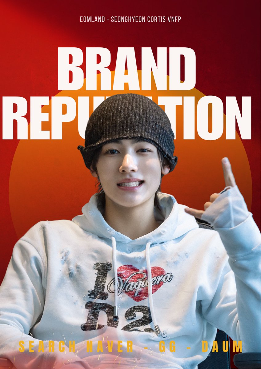 eomlandvnfp2's tweet photo. SEONGHYEON DAILY BRAND REPUTATION BOOST 
Goals: 113

Search "Seonghyeon" on GG: https://t.co/DpnaYqLDvd 
Search "코르티스 성현" on Naver: https://t.co/MmwVTqlM5Z
Search " 코르티스 성현" on Daum
https://t.co/Jxa6ilzZ9w

RT &amp; Reply: ⬇️

#SEONGHYEON #CORTIS 
#성현 #코르티스 #엄성현 https://t.co/KOAeQcS8Xy