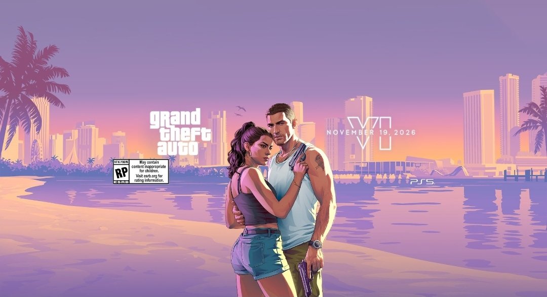 SaulsGoodmann's tweet photo. Voy a decirlo, el marketing de #GTAVI por el momento es el más cutre que ha hecho Rockstar en su historia.

4 tweets mierderos y un enlace de reserva, para mí no es marketing y menos del juego más esperado de la historia.

De momento una chapuza, habrá que ver cómo continúa https://t.co/UJ1mpIi4tr