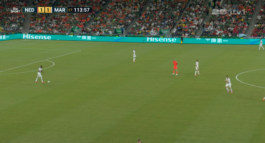 UTDEle's tweet photo. WHAT A GAME THIS IS SO FAR, MOROCCO WINNING THIS #NEDMAR https://t.co/5dEMnMNI3P