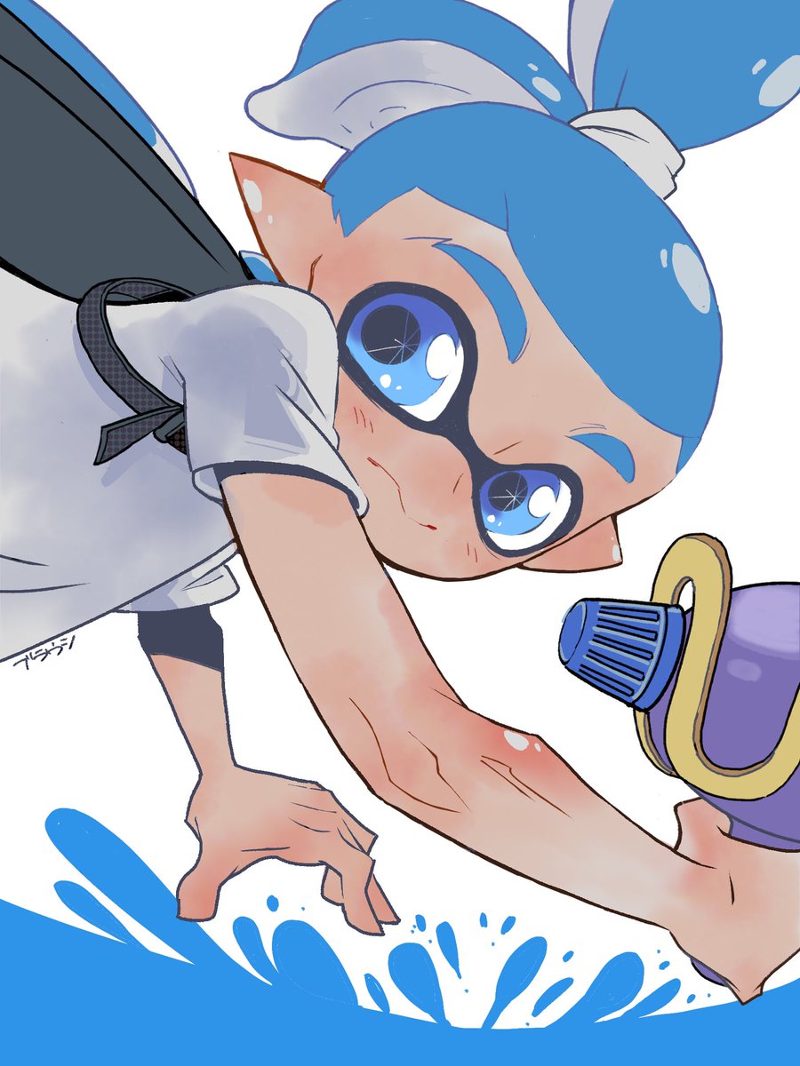 sarumemn's tweet photo. ＃スプラトゥーン https://t.co/dmeNh8eLrc
