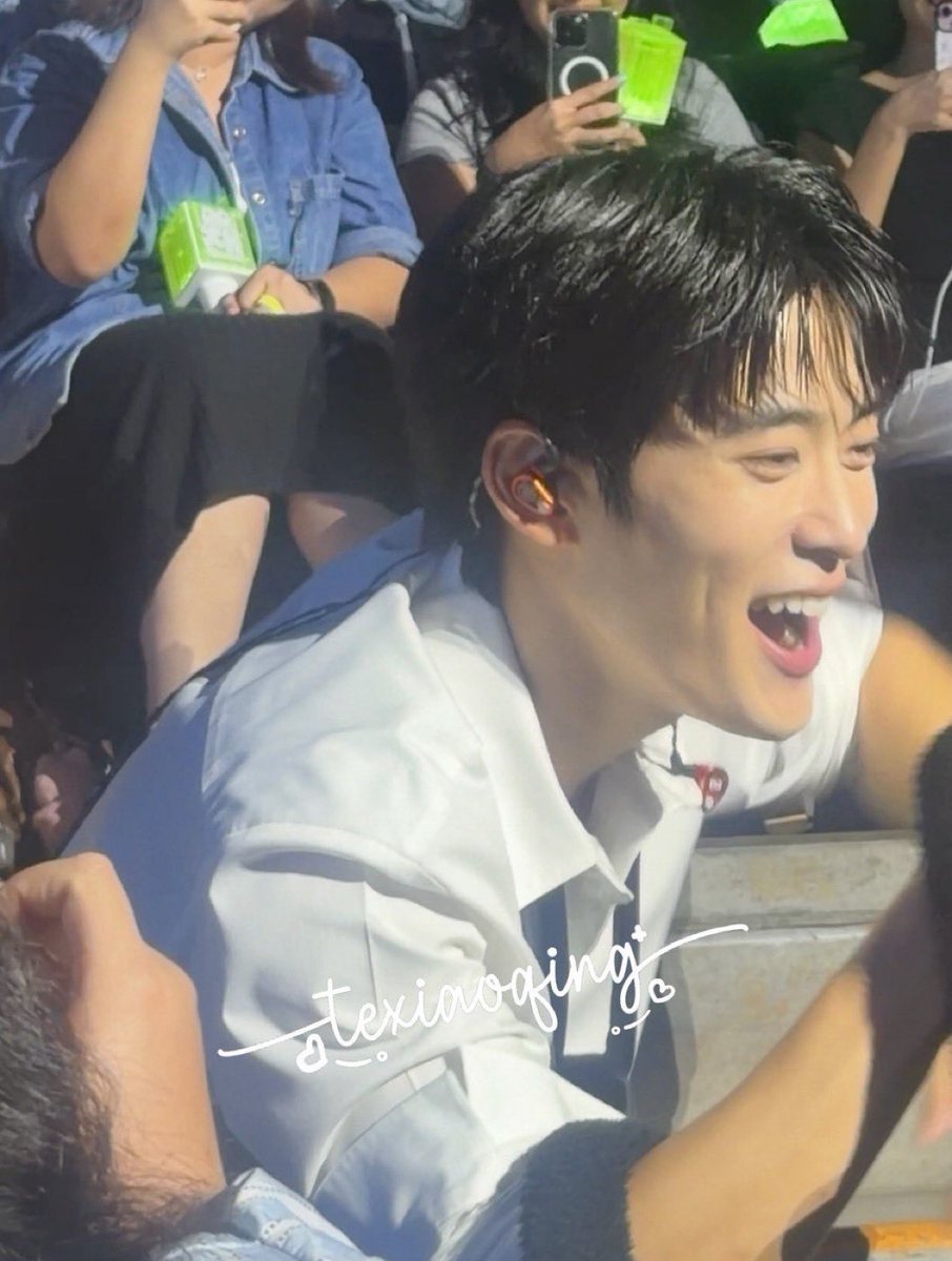 Jiisungomma_'s tweet photo. ฮีมีความสุขมากเด้อ ไทยแลนด์ทำฮีมีความสุขมากขนาดนี้แหละๆๆๆๆ #JAEHYUN #jaehyun_mono_bangkok https://t.co/OxPoYQmMdZ