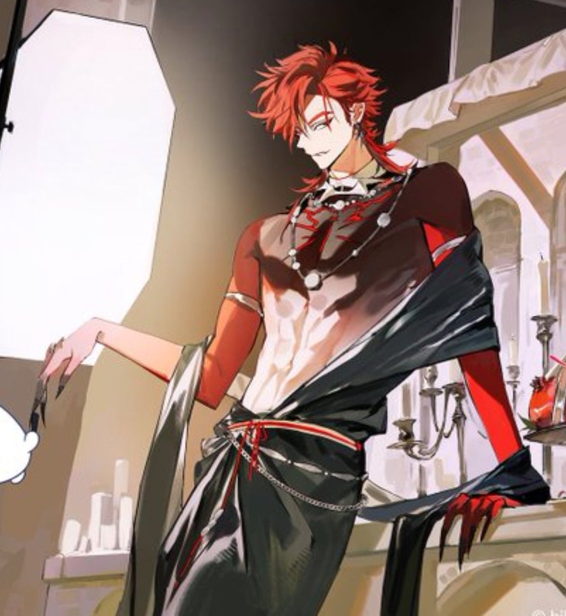 xiaofeivein's tweet photo. hes so beautiful... he died bcs even god had to nerf his beauty https://t.co/5CsFtBMPH6